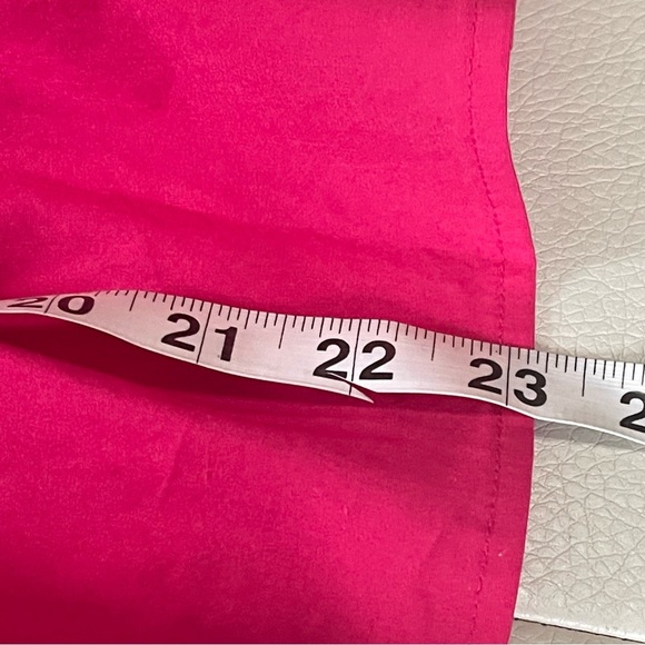 Express Fuchsia Puff Sleeve Blouse - Picture 11 of 11